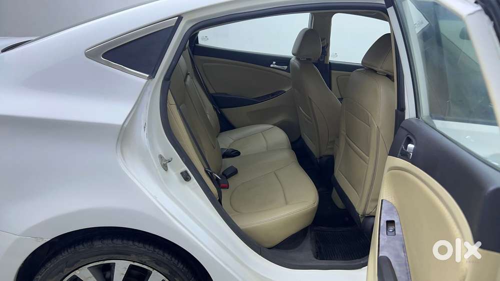 Hyundai Verna Sx Crdi At, 2014, Diesel