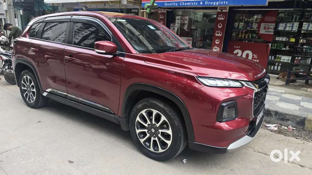 Maruti Suzuki Grand Vitara 2023