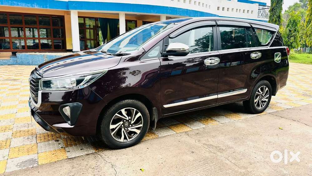 Toyota Innova Crysta 2.4 G Mt, 2021, Diesel