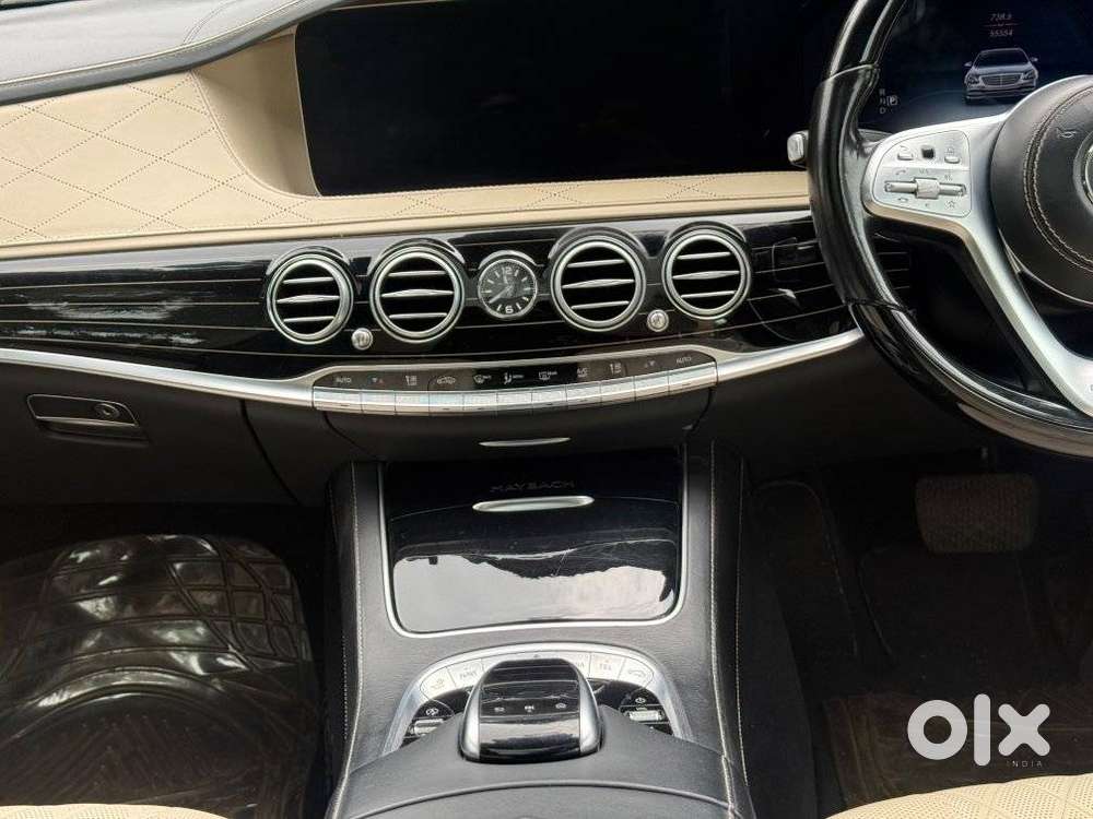 Mercedes-benz S-class, 2019, Petrol