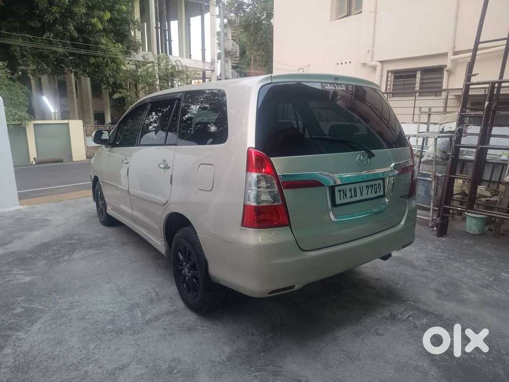 Toyota Innova 2.5 Ev (diesel) Ps 8 Seater Bs Iv, 2013, Diesel