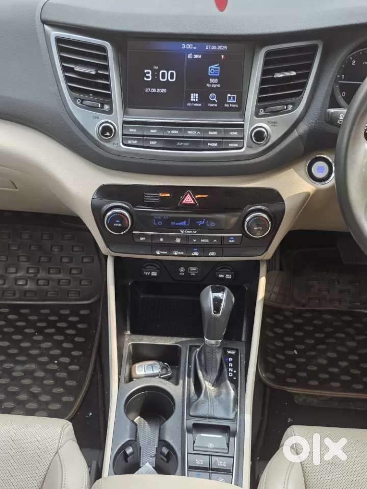 Hyundai Tucson [ ] 2.0 Gls 2wd At Diesel, 2017, Diesel