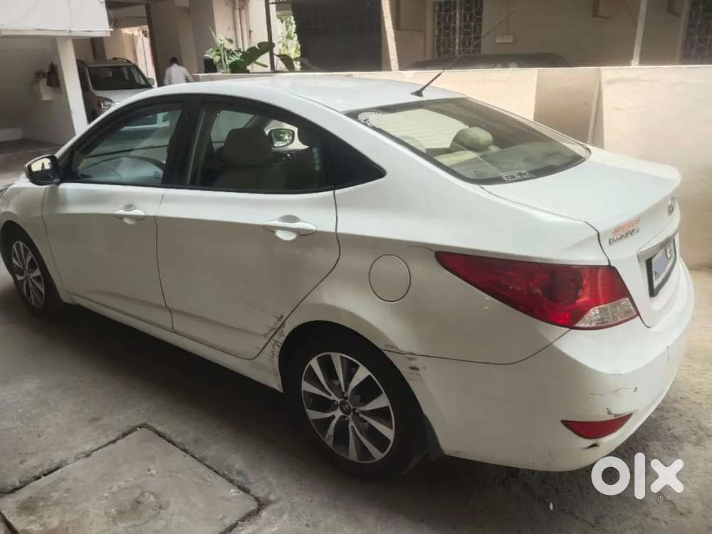 Hyundai Verna Fluidic 1.6 Crdi Sx, 2013, Diesel