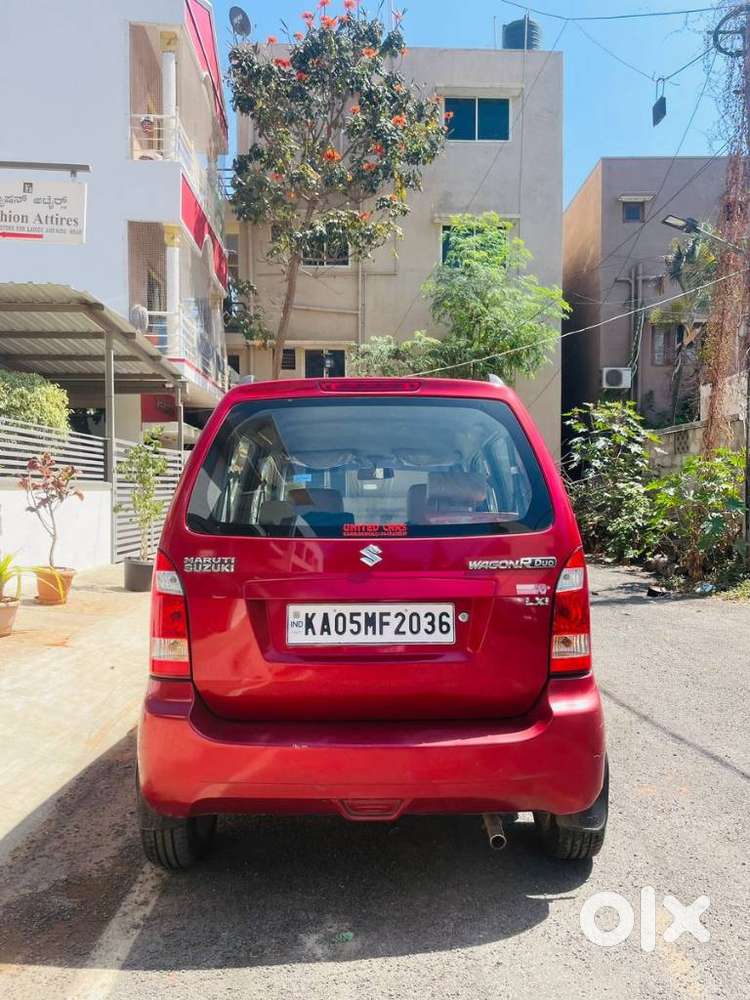 Maruti Suzuki Wagon R Lxi Bs Iv, 2008, Petrol
