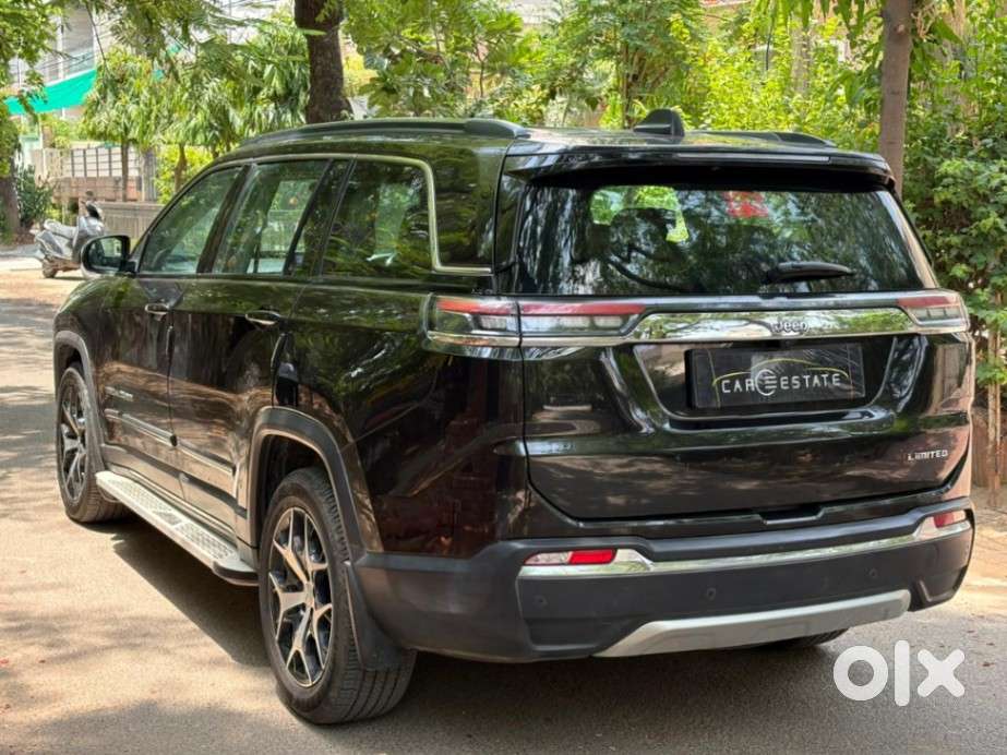Jeep Meridian Limited (o) At, 2022, Cng & Hybrids