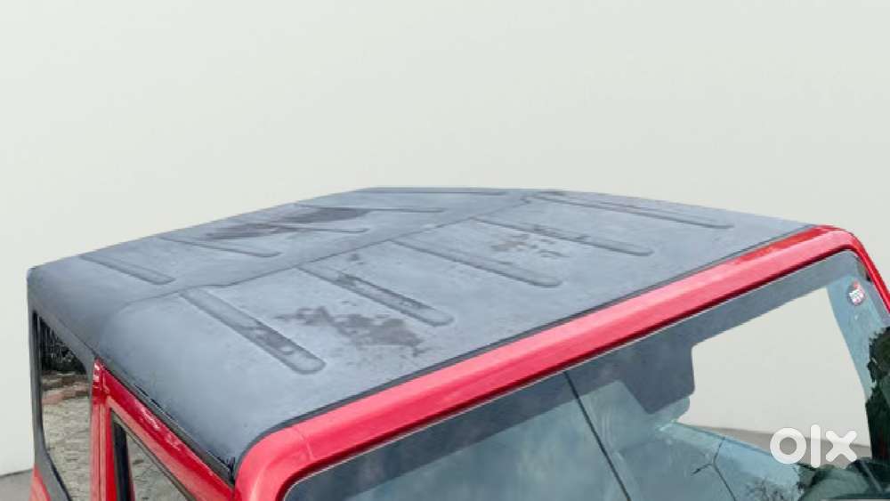 Mahindra Thar Lx Hard Top Petrol Mt 4wd, 2021, Petrol