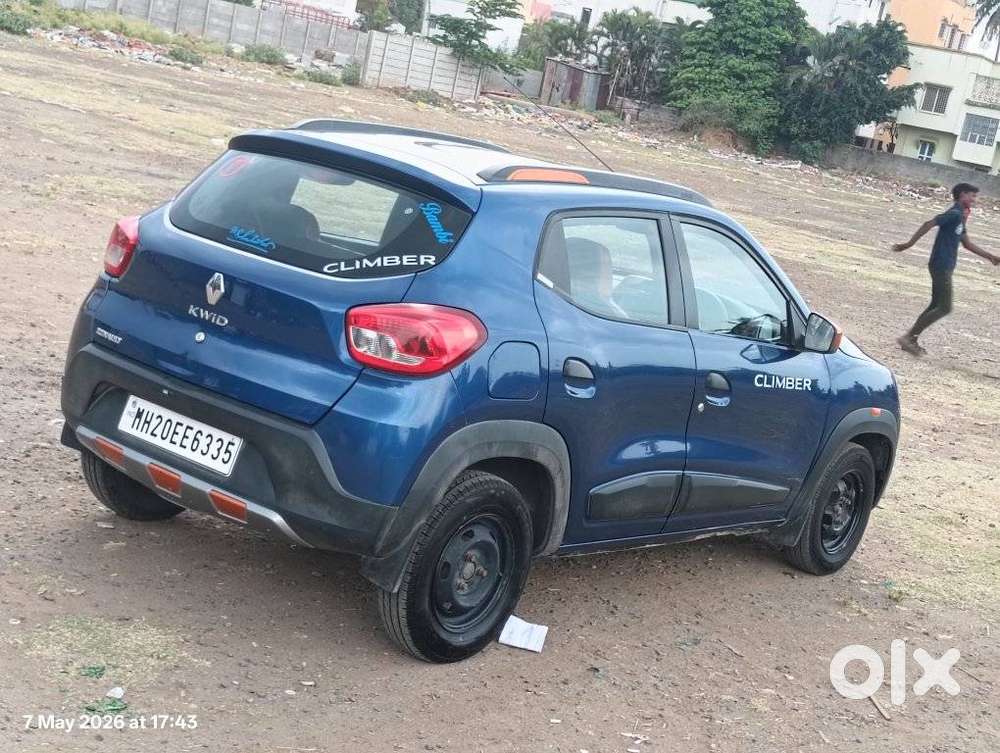 Renault Kwid Rxt Manual Climber, 2017, Petrol
