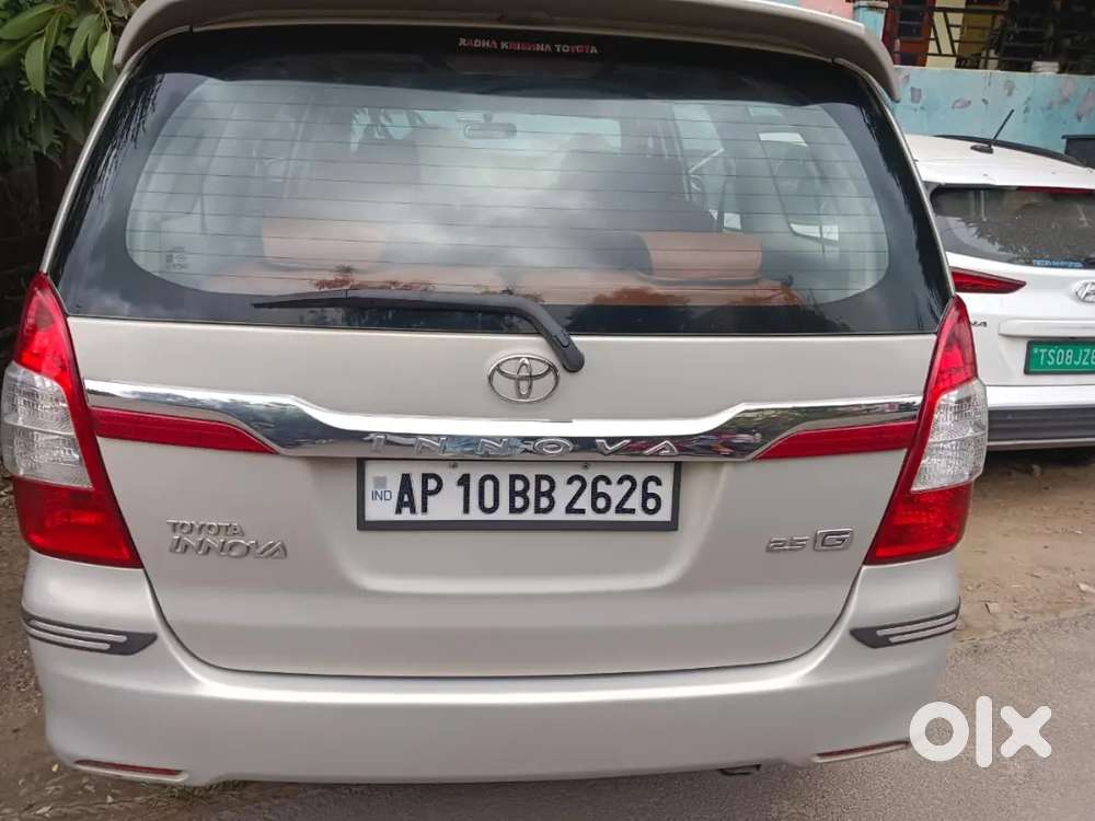 Toyota Innova 2012 Diesel 206400 Km Driven