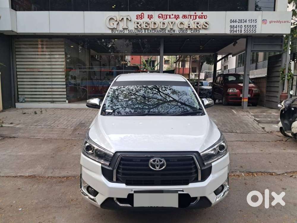 Toyota Innova Crysta 2.4 Z 7 Str, 2025, Diesel