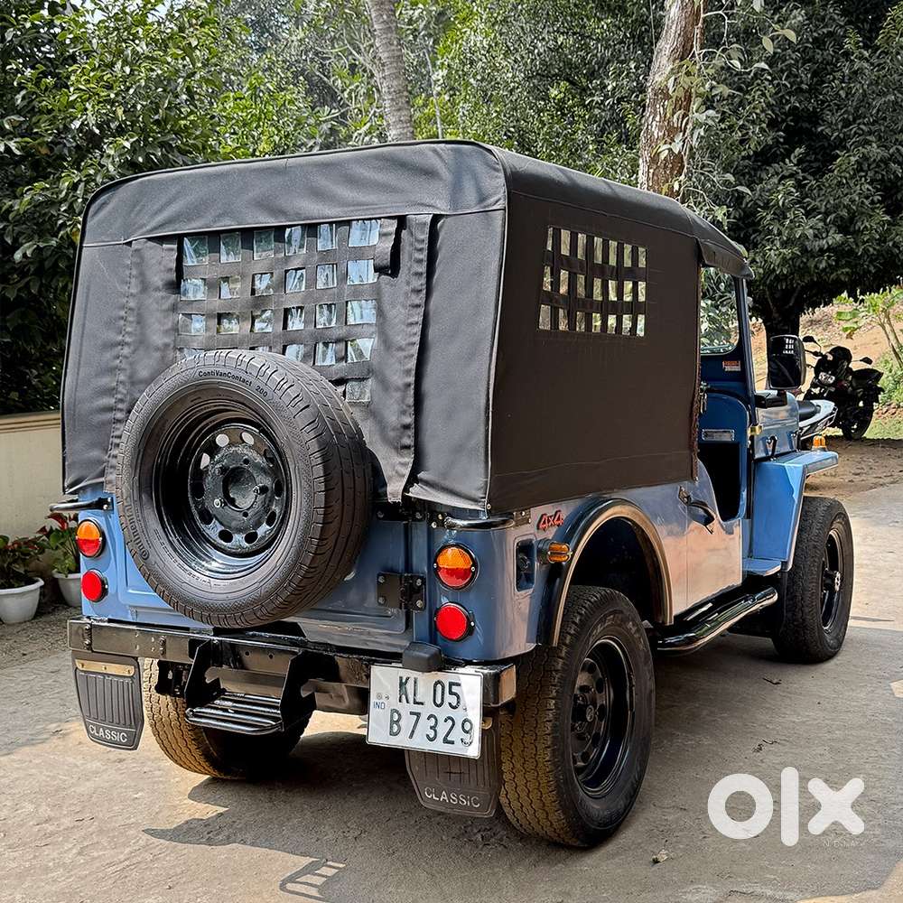 1994 Mahindra Jeep Di [company 4*4 And 4+1 Gearbox]