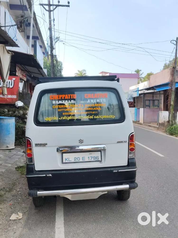 Maruti Suzuki Eeco 5-seater 2012