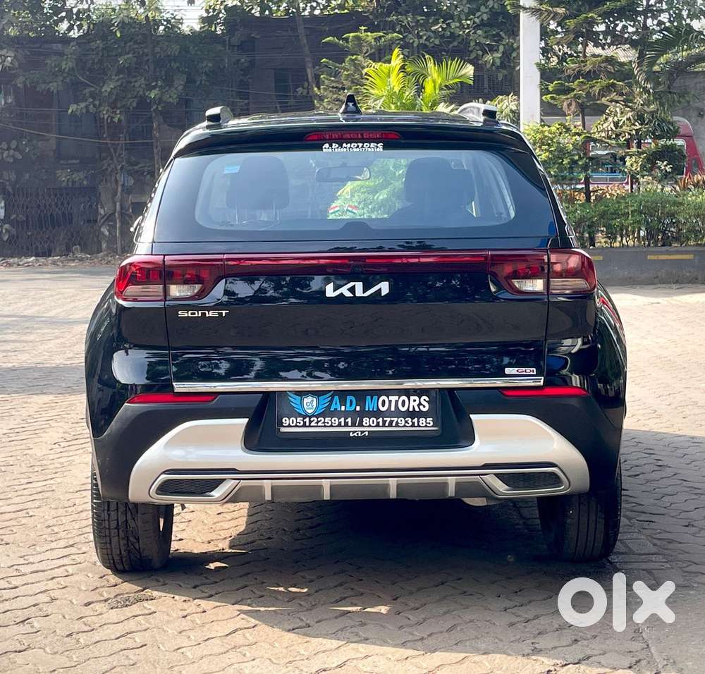 Kia Sonet Htx Plus Turbo Imt, 2022, Petrol