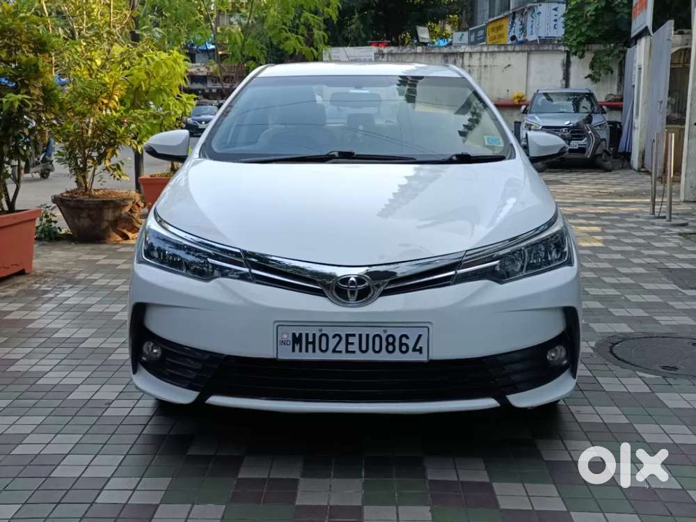 Toyota Corolla Altis 1.8 G Cvt, 2017, Petrol