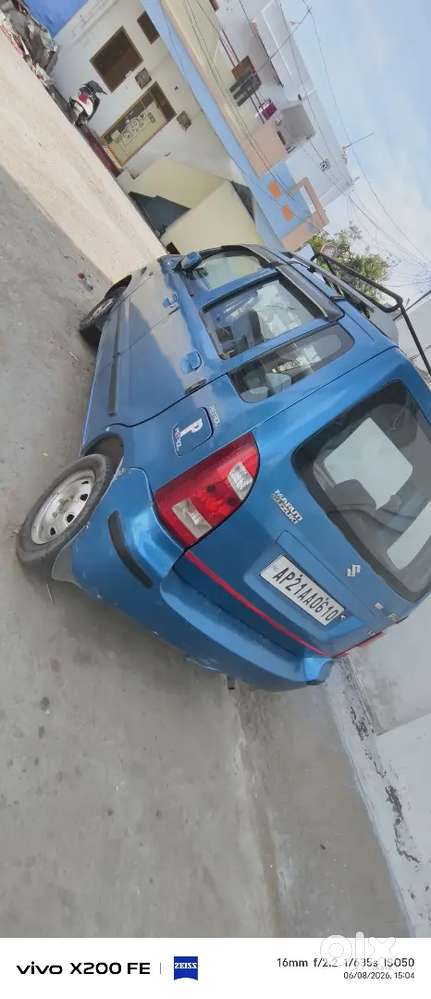 Maruti Suzuki Wagon R Flex Fuel 2009 Petrol Good Condition +with Lpg
