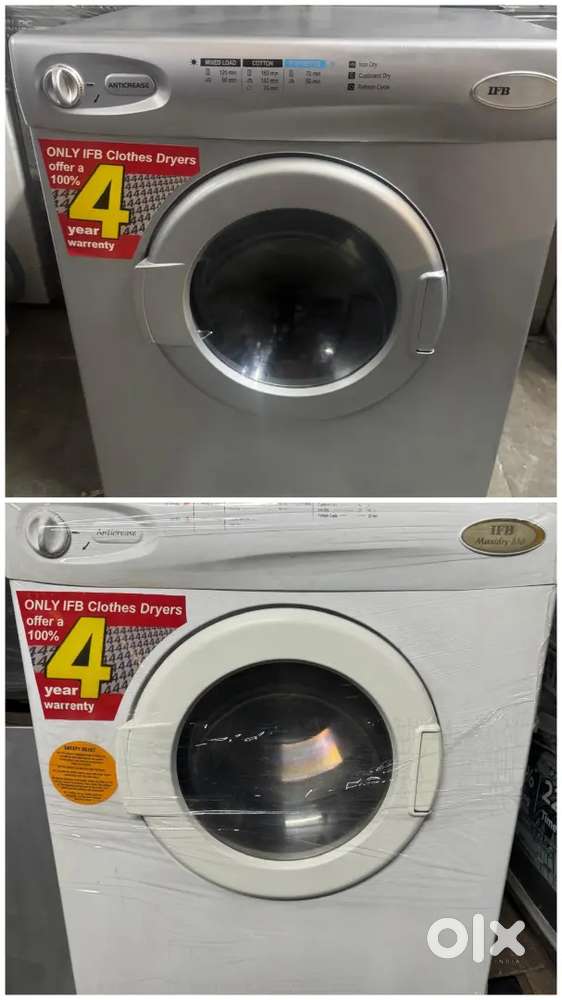 Very rared used IFB clothes dryer