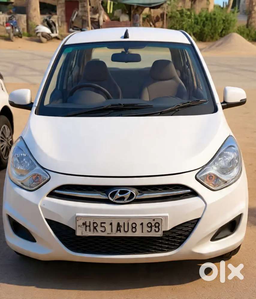 Hyundai I10 Sportz 2013 Odometer Miles