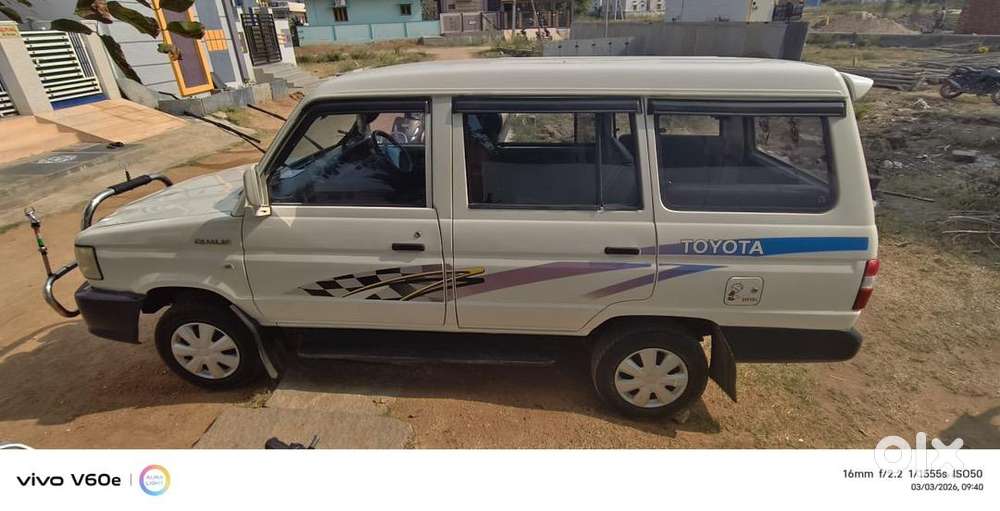 Toyota Qulias2004 Diesel Well Maintaied
