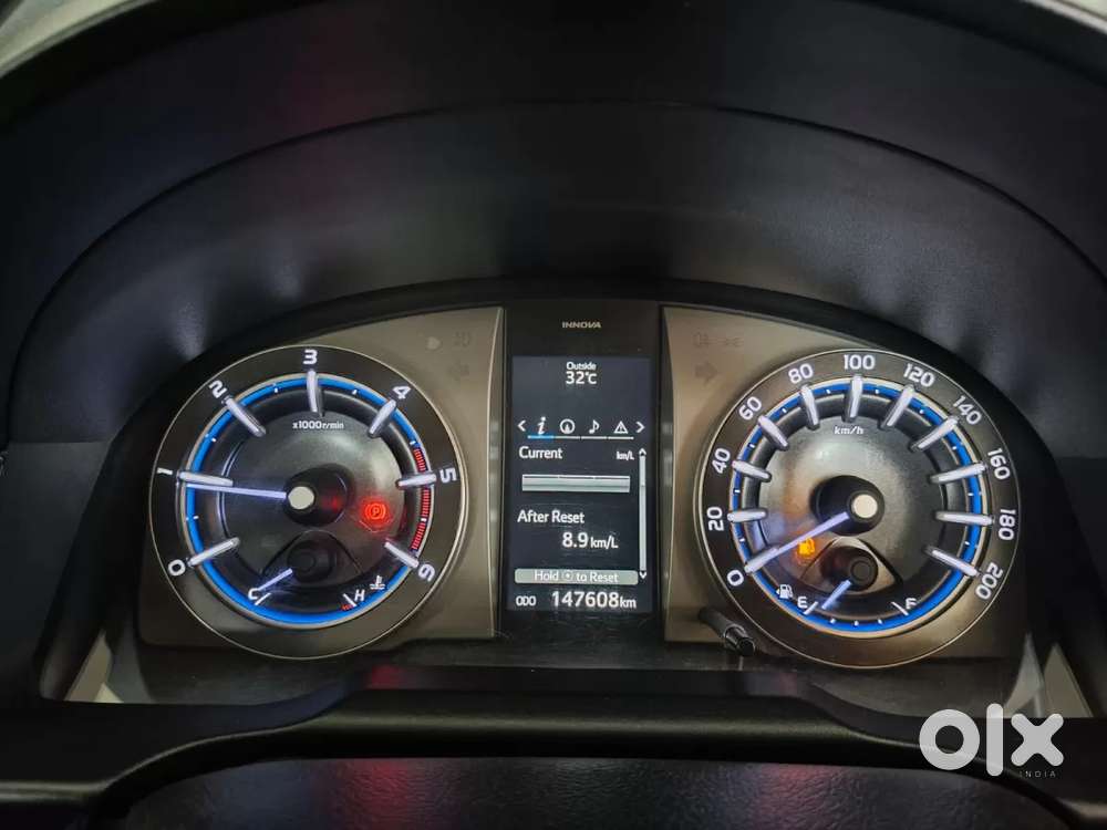 Toyota Innova Crysta, 2019, Diesel
