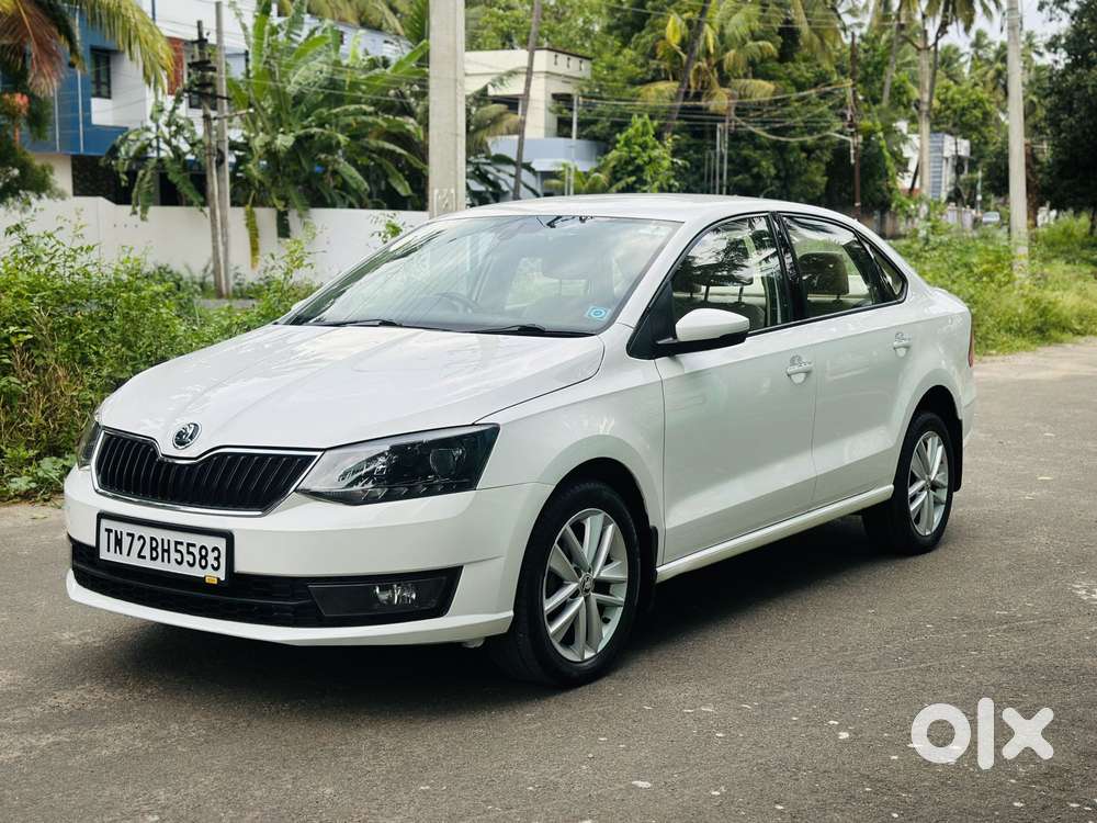 Skoda Rapid 1.5 Tdi At Style, 2017, Diesel