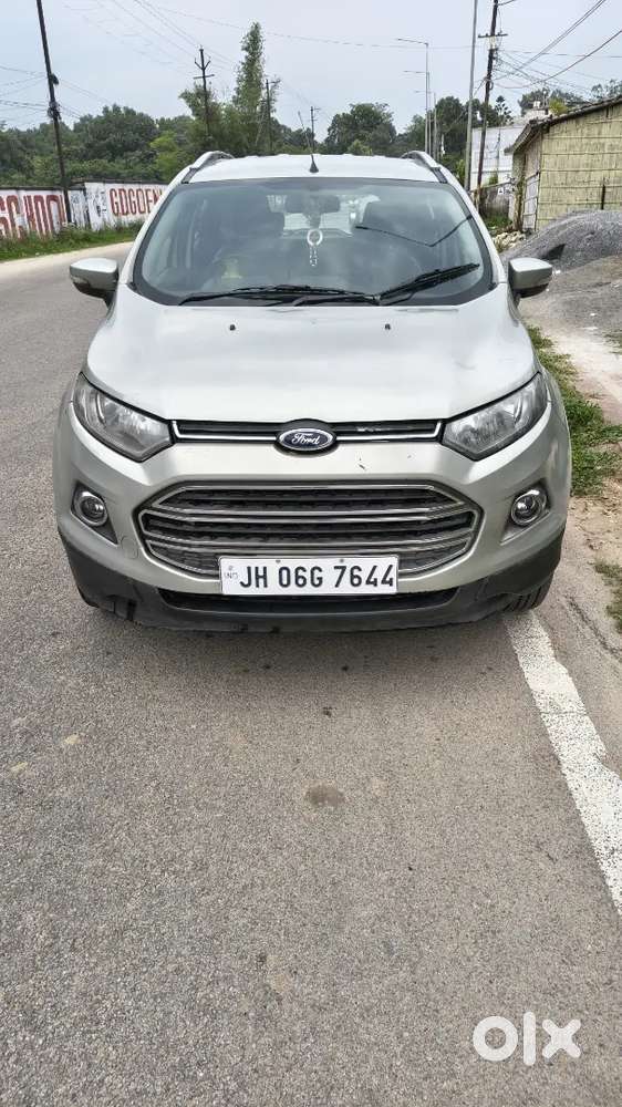 Ford Ecosport Titanium 2014 Diesel Manual