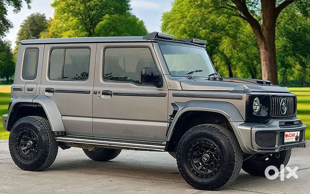 Maruti Suzuki Jimny Alpha At, 2024, Petrol
