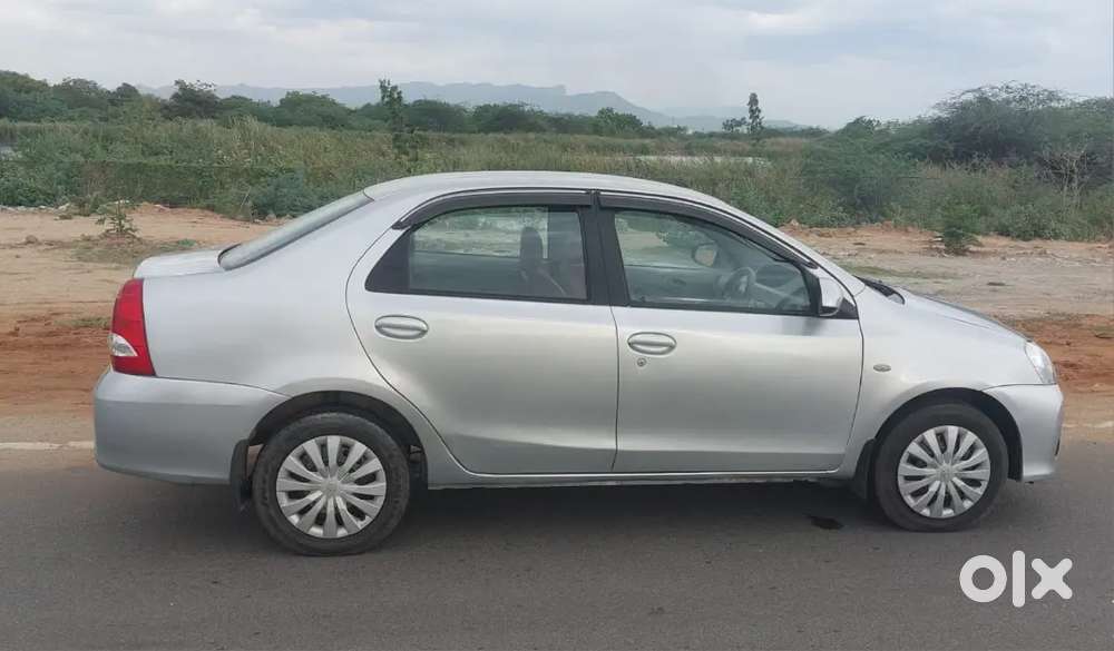 Toyota Etios 1.4 Gd 2015