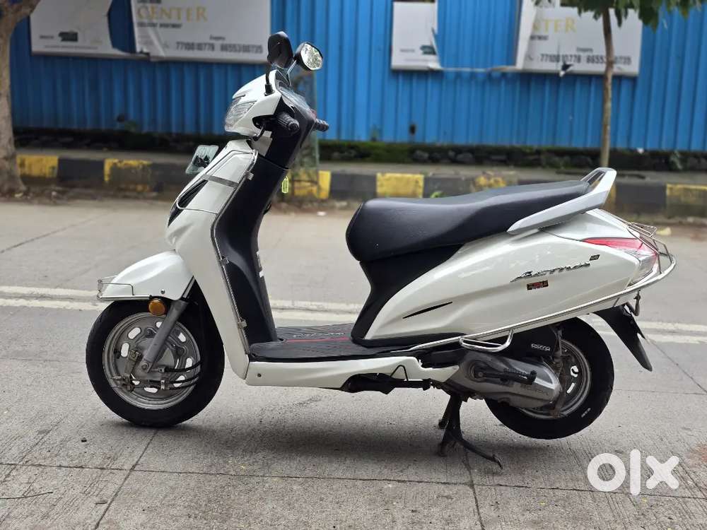Bike Honda Activa 6g White Price Activa 6g White Colour On Road - Main Image