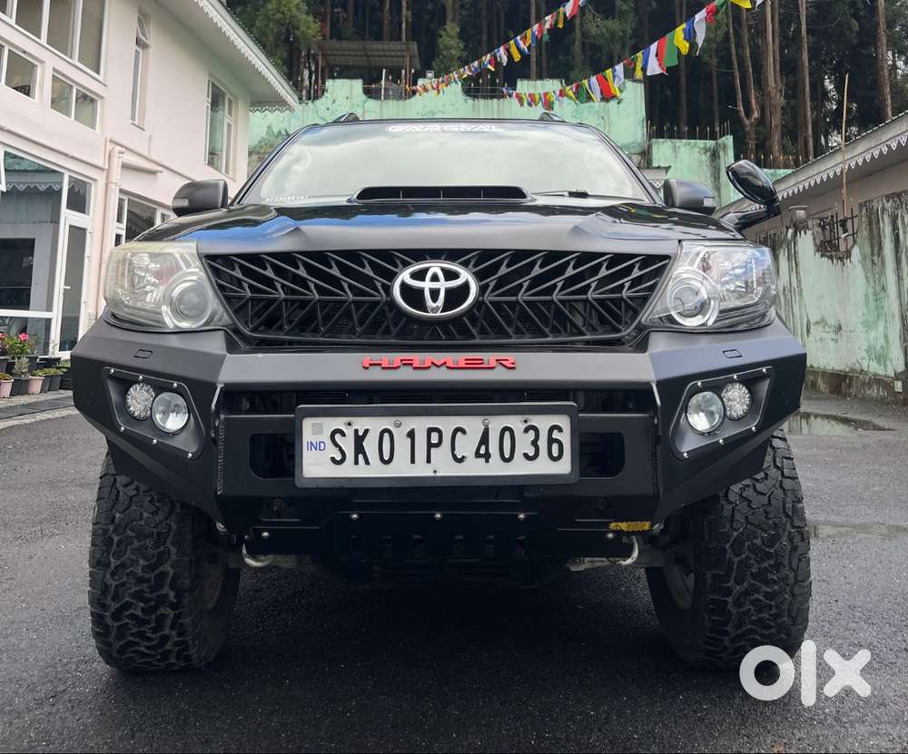 Fortuner Type 2 (4x4 Modified)