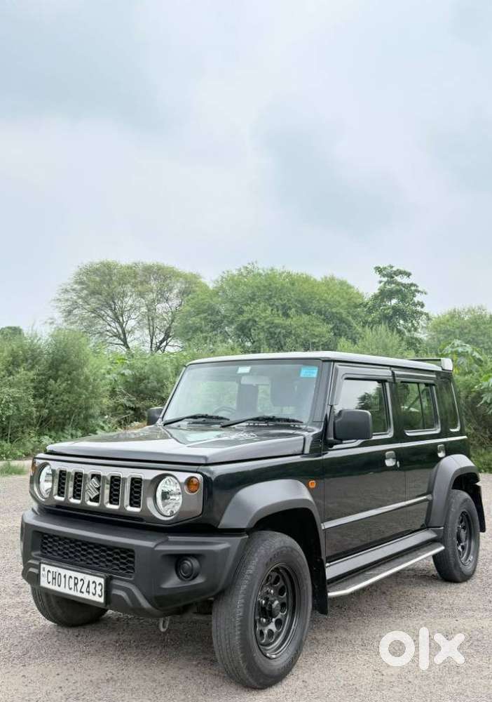 Maruti Suzuki Jimny Zeta Mt, 2023, Petrol