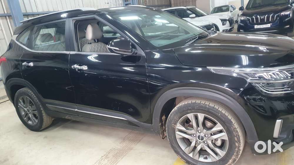 Kia Seltos Htx Ivt G, 2021, Petrol