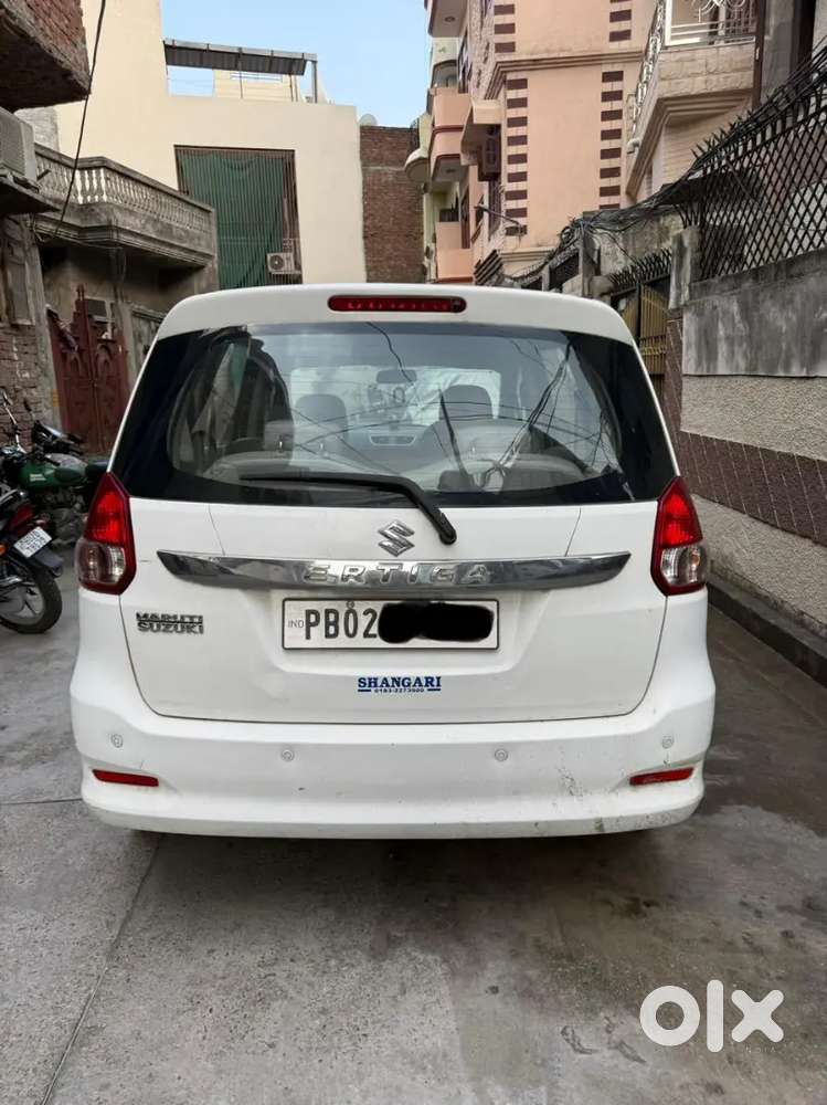 Maruti Suzuki Ertiga 2015