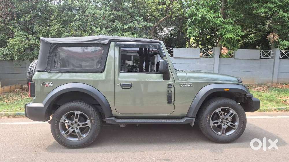 Mahindra Thar Lx Convertible Top Diesel Mt 4wd, 2022, Diesel