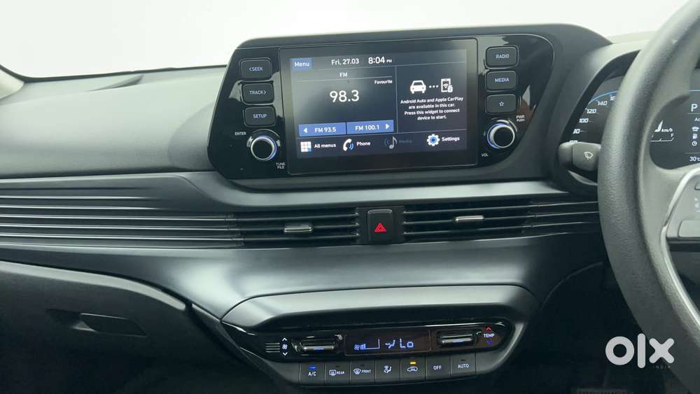 Hyundai New I20 1.2 Sportz Ivt, 2023, Petrol