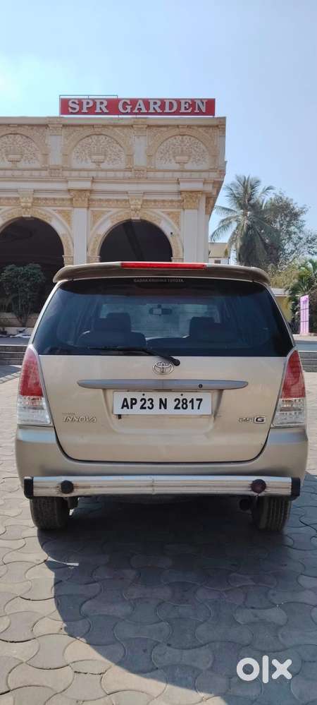 Toyota Innova 2004-2011 2.5 G (diesel) 8 Seater Bs Iv, 2008, Diesel