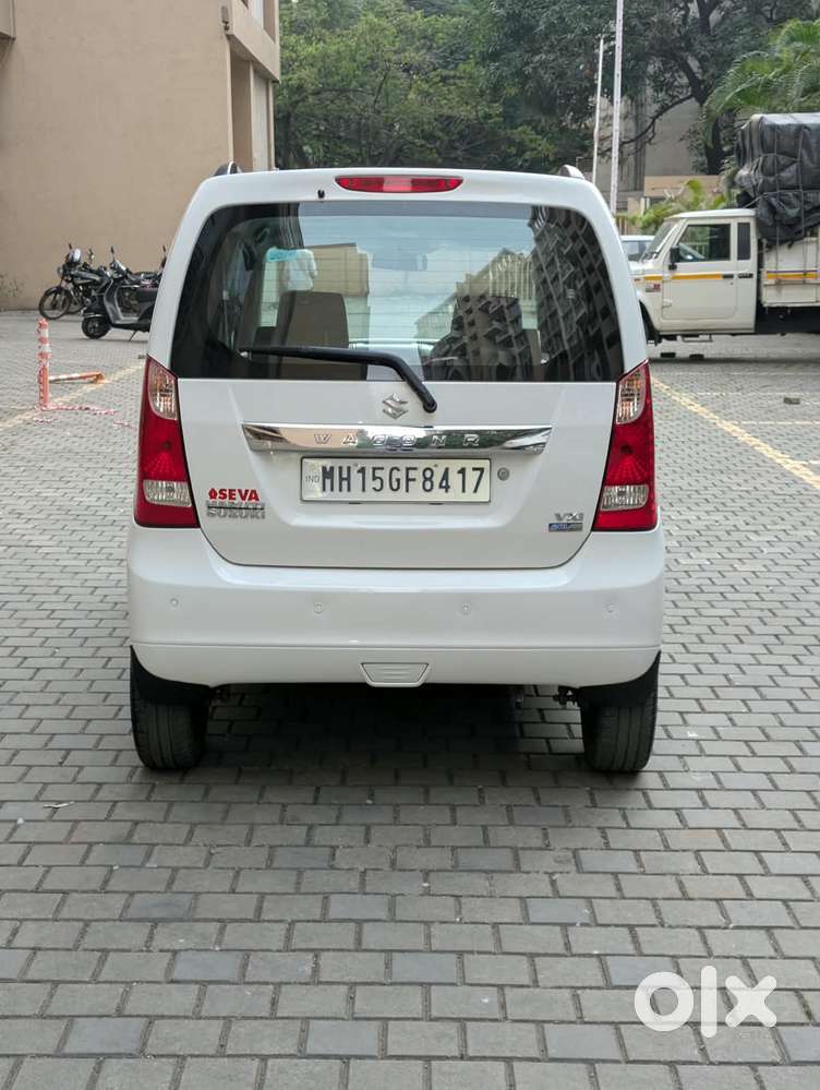 Maruti Suzuki Wagon R Vxi Amt1.2, 2018, Petrol