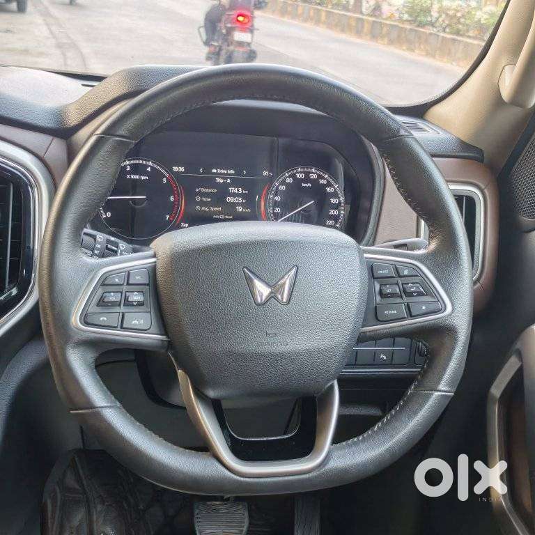 Mahindra Scorpio-n Z8 L Diesel At 2wd 7 Str, 2025, Diesel