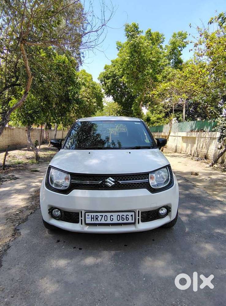 Maruti Suzuki Ignis 1.2 Delta Amt, 2017, Diesel