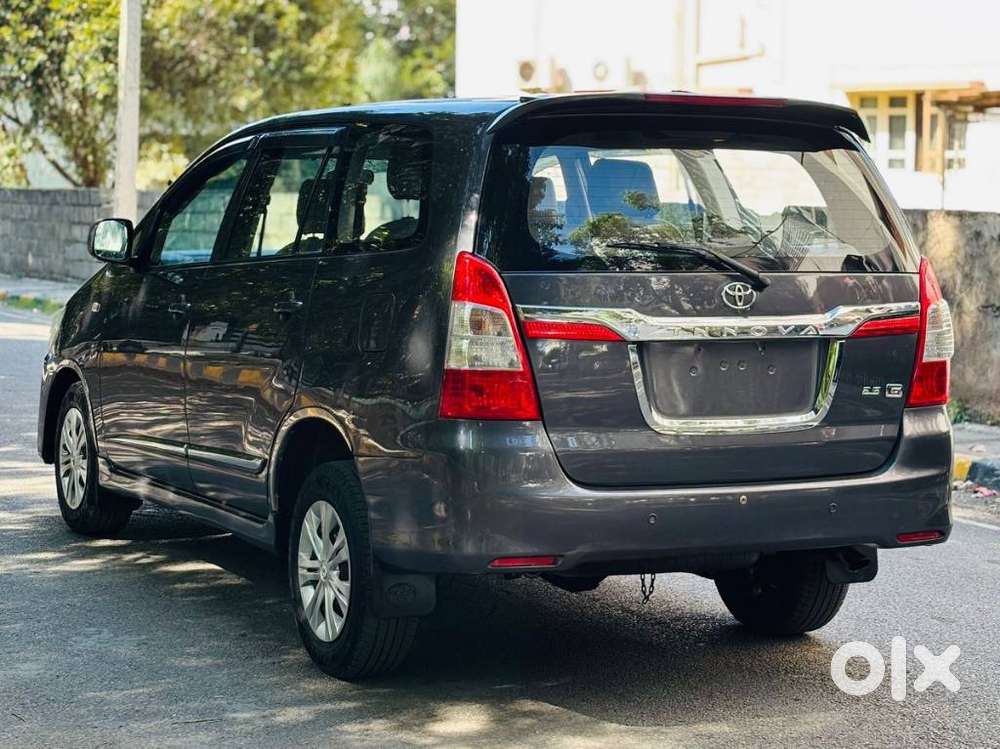 Toyota Innova 2.5 Gx (diesel) 7 Seater, 2016, Diesel