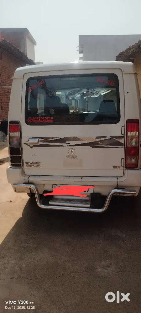 Tata Sumo Gold 2018 Diesel 115000 Km Driven