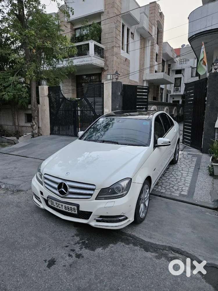 Mercedes C200 Petrol Automatic For Sale With Vvip Number 8888