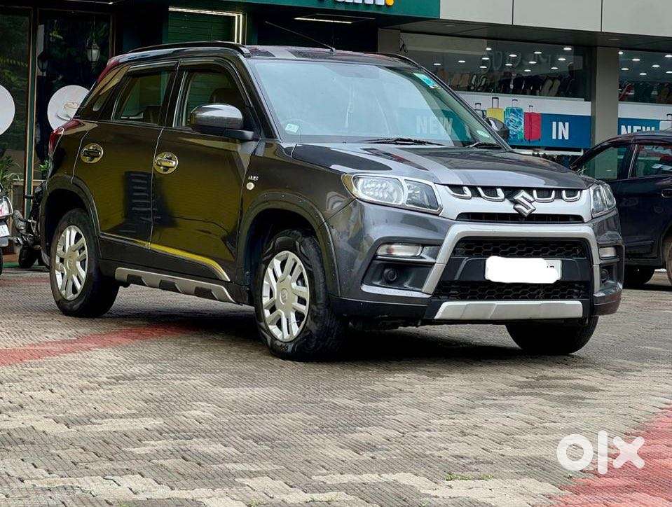 Maruti Suzuki Brezza Vdi, 2017, Diesel