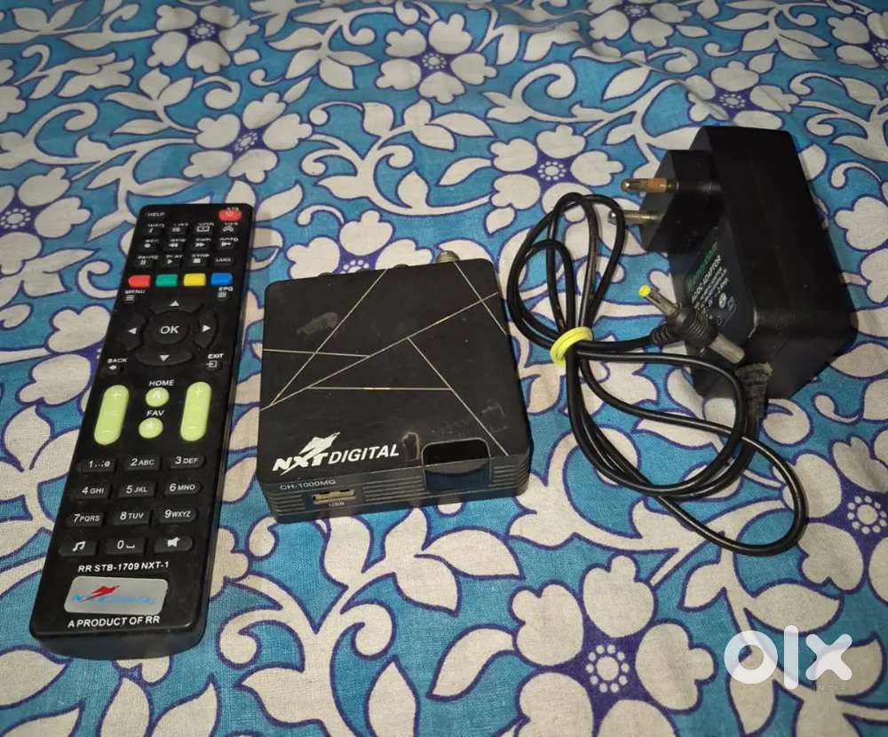Cabel Setup Box