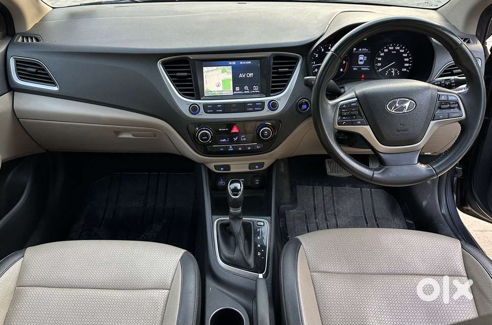 Hyundai Verna 1.6 Sx (o) Vtvt, 2018, Petrol