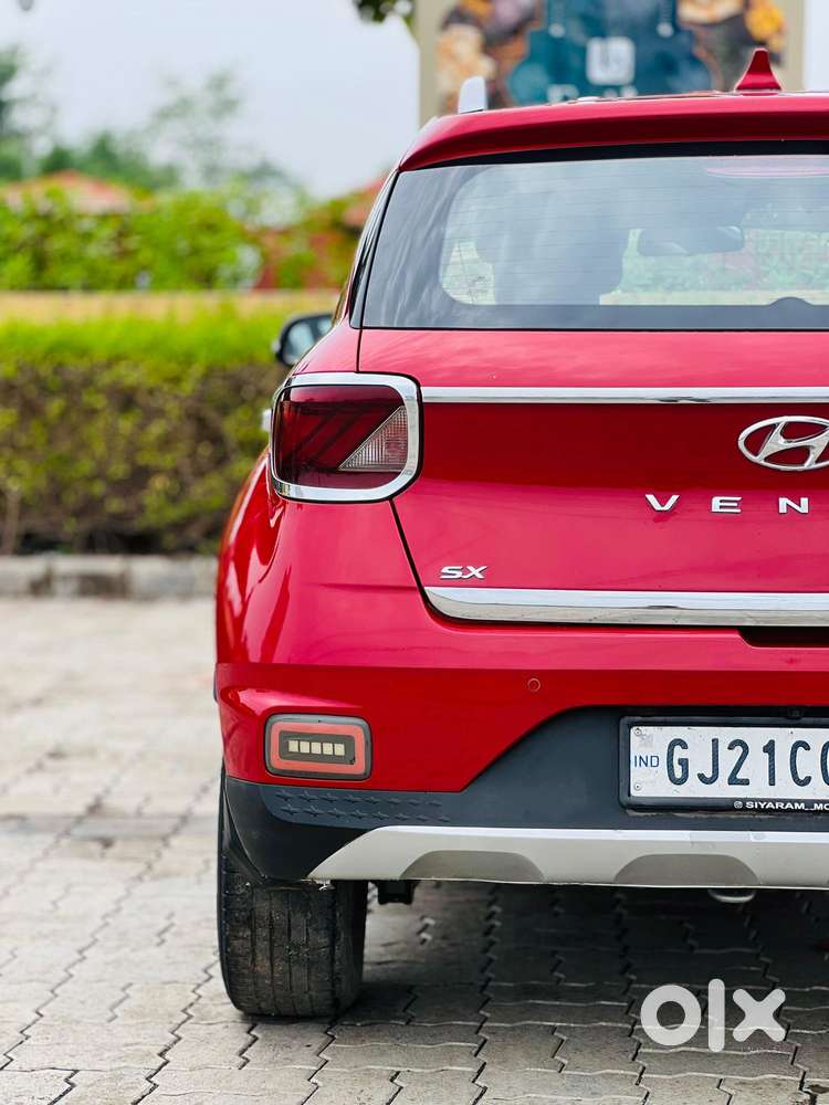 Hyundai Venue Sx Mt, 2020, Diesel