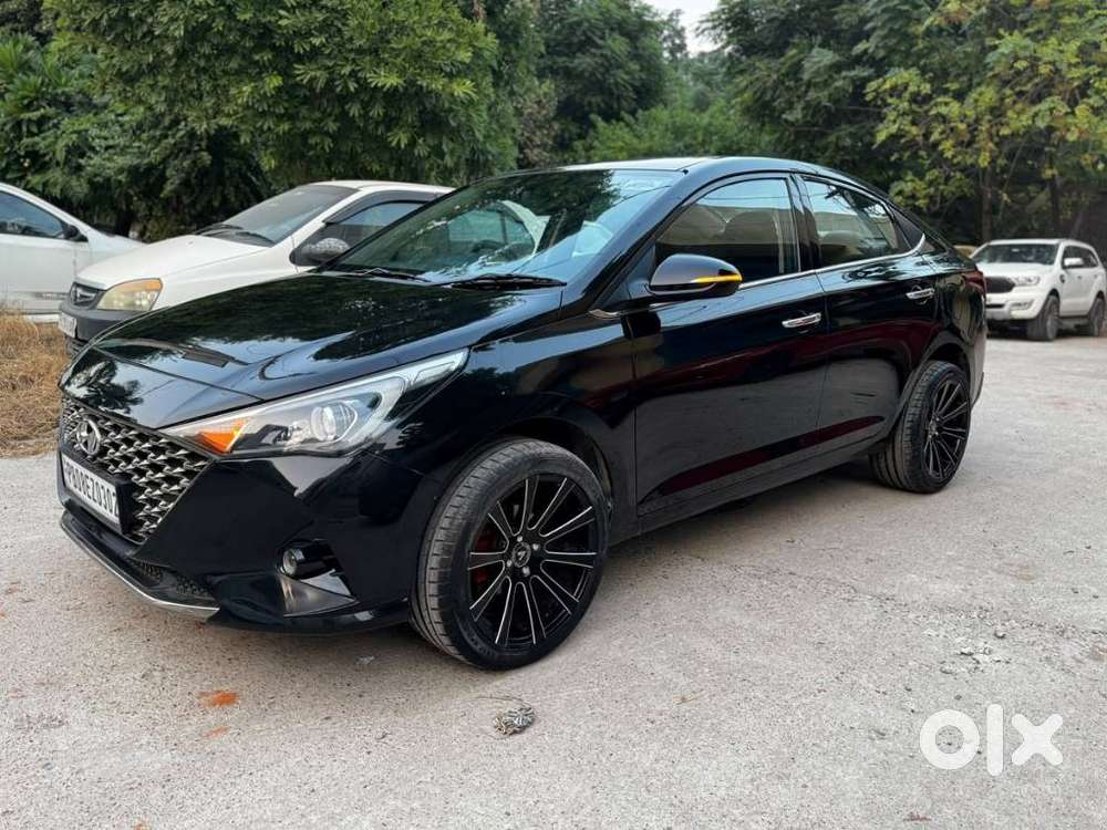 Hyundai Verna 1.5 Sx Petrol Mt, 2022, Petrol