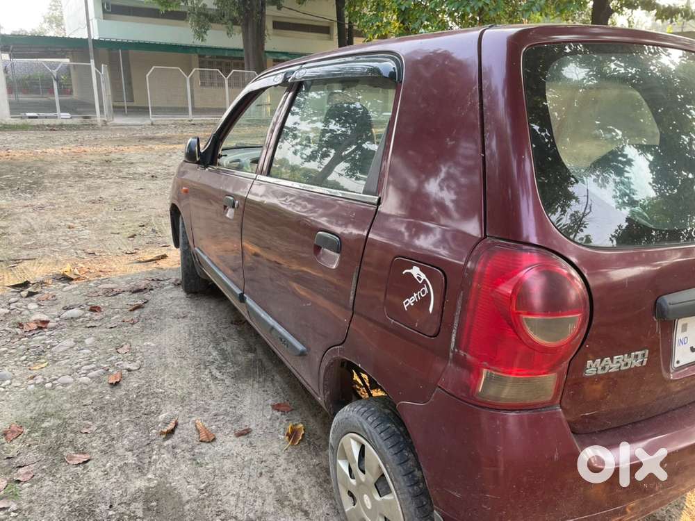 Maruti Suzuki Alto K10 Petrol Well Maintained