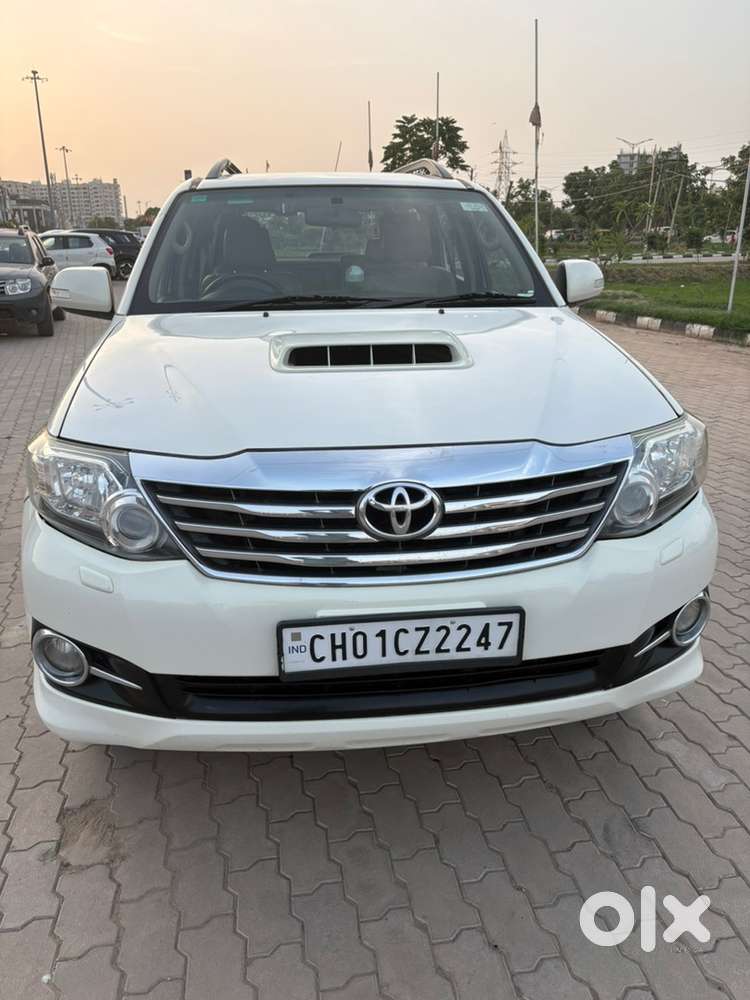 Toyota Fortuner Diesel 2015