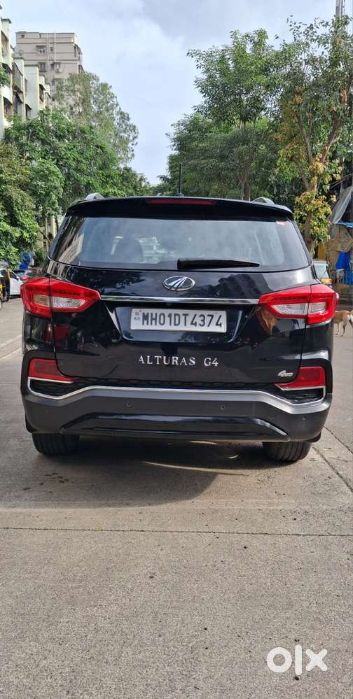Mahindra Alturas G4 4wd At, 2021, Diesel