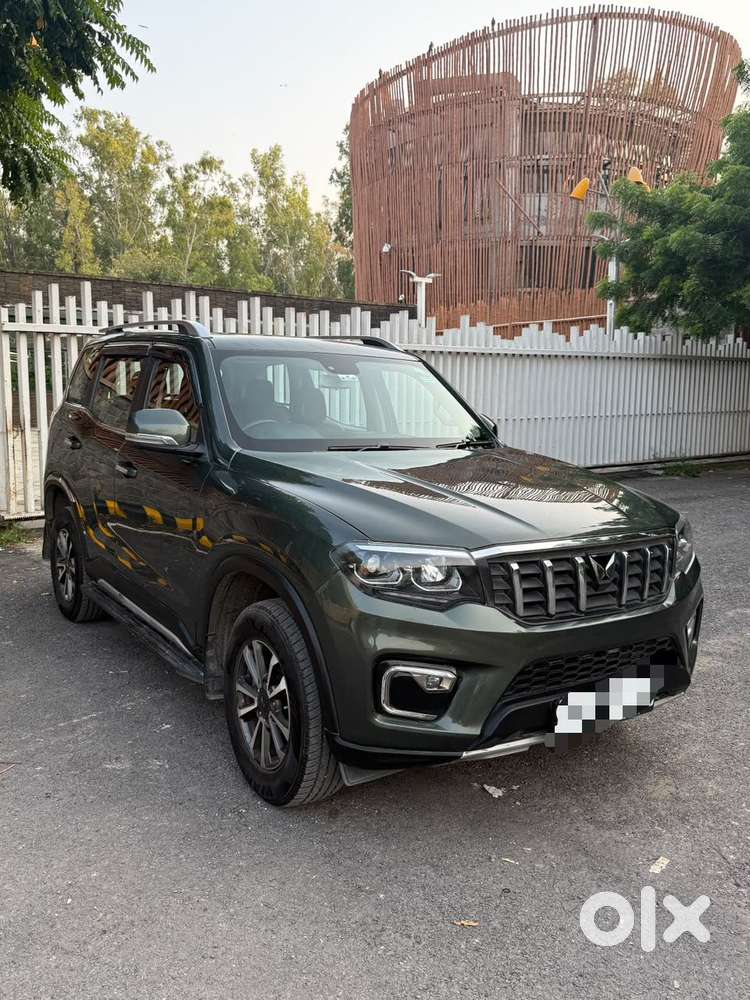 Mahindra Scorpio N Z8 L Petrol Mt 6 Str, 2023, Petrol
