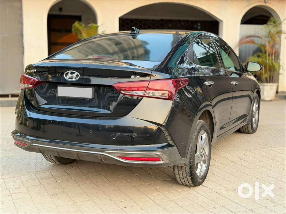 Hyundai Verna 1.5 Sx Diesel At, 2022, Diesel